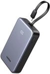 Power Bank 20000mAh 22.5W with Integrated USB-C Cable Powerbank (Akku) - 20000 mAh