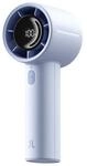 Jisulife Handheld Fan 10S 5000mAh Portable USB Fan - Blue Powerbank (Akku) -...