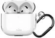 Puro 0.3 Nude Case for AirPods 4 - Transparent