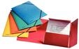 Esselte Rainbow - 3-flap folder - for A4 - capacity: 350 sheets - assorted...