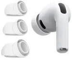 Ear Tips for AirPods Pro 3 in sizes S / M / L 3-pack - white