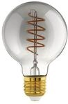 EGLO CONNECT-Z LED G80 Spiral 4W 2000K E27 smoky
