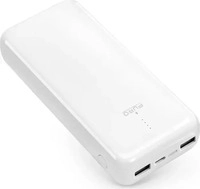 Puro PWFCBB200P2WHI, Puro Power Bank 20000mAh USB-C + 2 USB-A Fast Charge -...