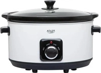 Adler AD 6413w, Adler AD 6413w - slow cooker - white
