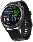 Tracer SM8V ONYX smart watch with strap - black