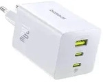 EnerFill FE11 2 x USB-C / USB-A 100W Wall Charger White