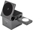 Choetech T632-F, Choetech T632-F 3-in-1 15W inductive charger (black)