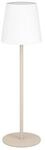 EGLO FIORANA table lamp sand/white