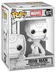 Funko! - Funko POP Vinyl Marvel Sketched Iron Man