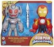 Marvel Iron Man and his Awesome Friends Iron Man Ultron Clash Pack