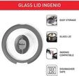 Tefal Ingenio glass lid 16 cm