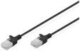 DIGITUS patch cable - black - Schwarz