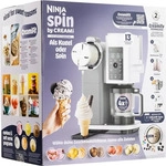 Ninja NC701BU, Ninja Eismaschine NC701BU Creami Spin Ice Cream Maker - Silver