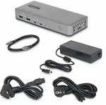 - docking station - USB-C 3.2 Gen 2 - 2 x HDMI - 1GbE