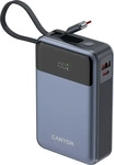 Canyon CNS-CPB600DG, Canyon OnPower 600 20.000 mAh PD65W Powerbank, M&oslash;r - 20000 mAh