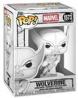 Funko! - Funko POP Vinyl Marvel Sketched Wolverine