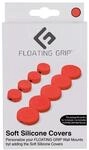 Floating Grip Wall Mount Covers (Red) - Sony PlayStation 5
