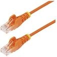 StarTech.com patch cable - orange - Orange - 0.25m