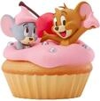Banpresto - Tom & Jerry Big Soft Vinyl Jerry & Tuffy Sweet Cupcake Figure (11cm) -