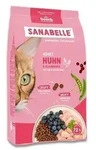 Sanabelle Life Adult Chicken & blueberries - dry cat food - 8kg
