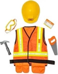Melissa & Doug 6075145, Melissa & Doug Role Play Costume Set Construction Worker