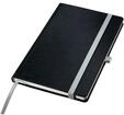 Leitz Style Notizbuch A5 liniert, Hardcover, Schwarz