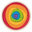 Goki Wooden Puzzle Oculus 11 pcs. Holz