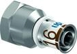 Uponor s-press plus adapter female thread 25 mm x 1