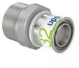 Uponor s-press plus adapter male thread 32 mm x 114