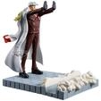 Banpresto - One Piece Figure Life Akainu Sakazuki Figure (12cm) - Figur