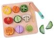 Classic World Wooden Cutting Vegetables 20pcs.