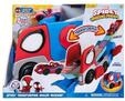 Spidey and His Amazing Friends Spidey Amazing Metals Transforming Hauler Raceway