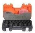 BAHCO Impact socket set 1/2 drive