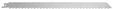 BAHCO 3944-300-3-MEAT-1P hacksaw blade