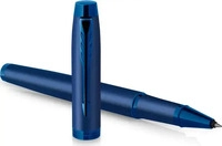 Parker 2172965, Parker IM Monochrome Rollerball | schwarze Tinte | Oberfl&auml;che...