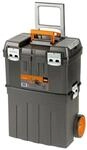 BAHCO plastic tool box on wheels