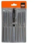 9 pce set of 16cm needle cut 1