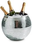 Disco Ball Ice Bucket - A Shimmering Party Essential