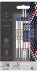 Parker Jotter London Nachf&uuml;llminen im Discovery Pack: 3 QUINKFlow-Nachf&uuml;llminen