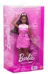Barbie JJN70, Barbie Deluxe Style Pinker Denim-Skort H&ouml;rger&auml;te