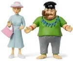 Ephraim & Prussiluscan figurines