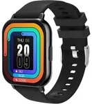 SWC-176B Black - Bluetooth Smart Watch with health sensors & call function