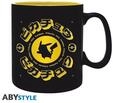 ABYstyle - POKEMON Mug Golden Pikachu Black Icon - Becher