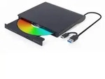 DVD-USB-031 - Extern - DVD-RW (Brenner) - USB 3.1 Gen 1 - Schwarz