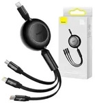 Bright Mirror 4 USB-C 3-in-1 cable for micro USB / USB-C / Lightning 100W /...