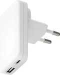 dbramante1928 CHSLEUWH7199, dbramante1928 Pro - EU/US Slim Charger - USB-C 45W+30W-A