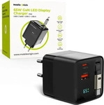 Mobile Origin MO-65WDCH-PW2, Mobile Origin 65W GaN Display Charger PW2 - USB-C