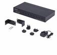 8-Port DisplayPort KVM Switch w/1U Rack Mount Kit 4K 60Hz - KVM switch - 8 ports -