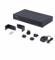 8-Port HDMI KVM Switch w/1U Rack Mount Kit 4K 60Hz - KVM switch - 8 ports - TAA