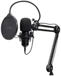 GXT 270 Emita II+ Black Podcast microphone